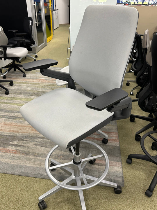 Steelcase Gesture Drafting Stool