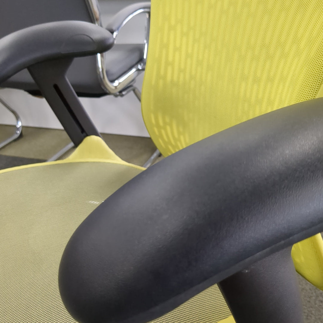 Yellow Herman Miller Mirra Chair - Product Photo 8