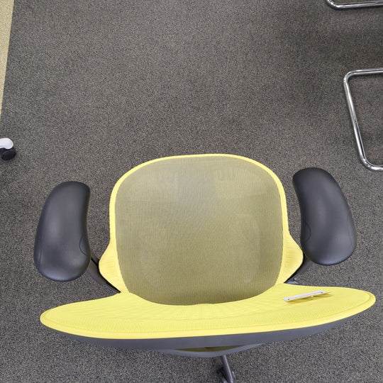 Yellow Herman Miller Mirra Chair - Product Photo 9