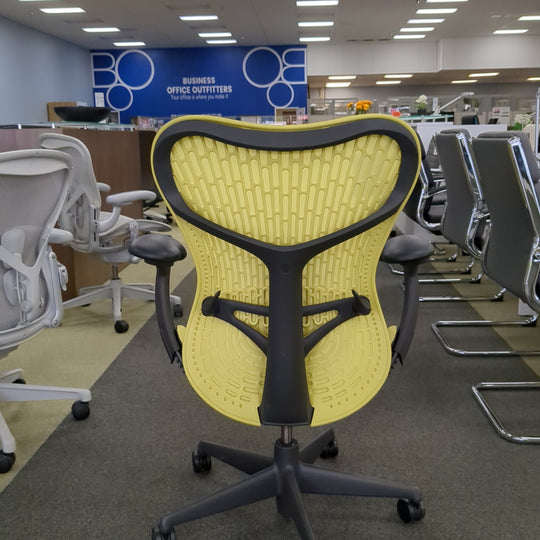 Yellow Herman Miller Mirra Chair - Product Photo 10