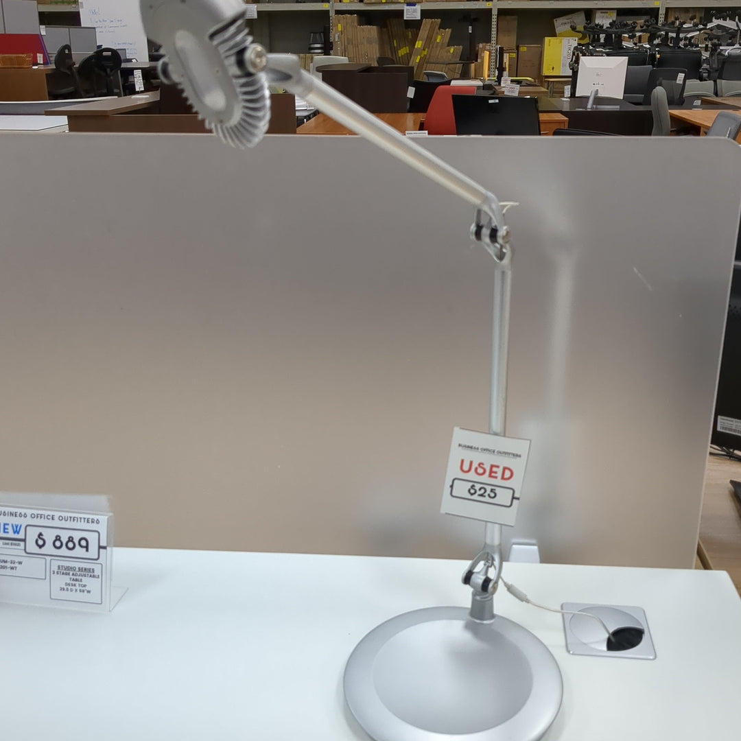 Used Humanscale Ergonomic Lamp