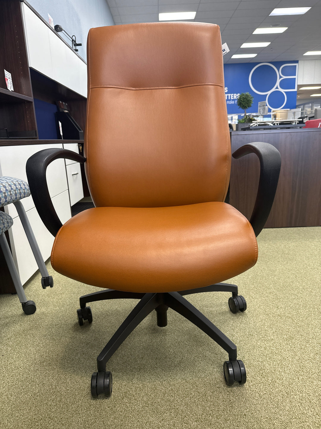 Acclaim Copper Executive Chair (Front View)